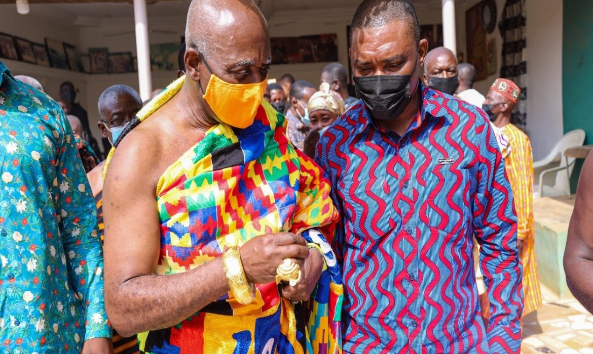 Inauguration of Community Mining at Kunsu in Ahafo Ano South-West District in the Ashanti Region.