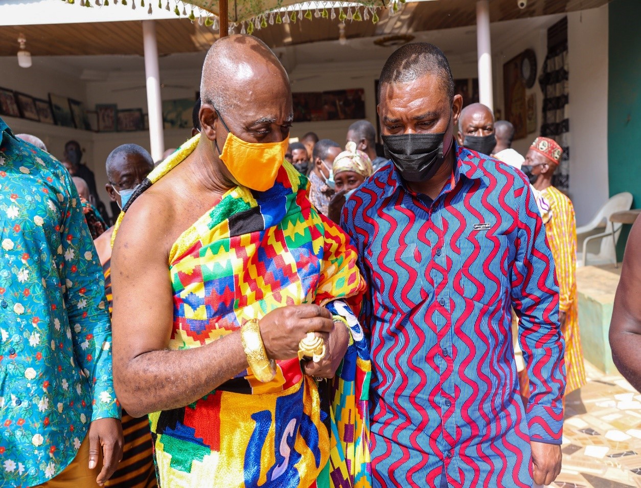 Inauguration of Community Mining at Kunsu in Ahafo Ano South-West District in the Ashanti Region.