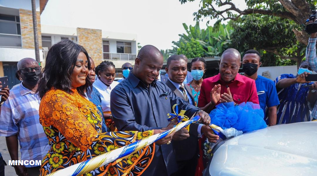 Government hands over 20 pickup vehicles and other equipment to Minerals Commission to enhance operations