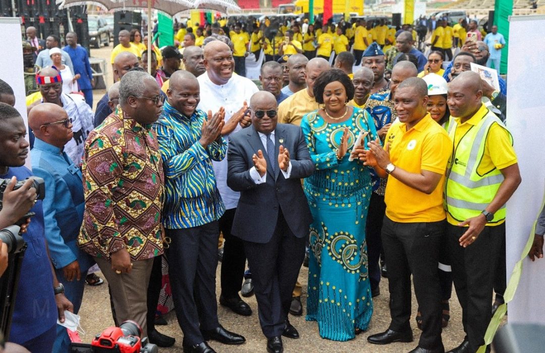 President Commissions 100 Mercury-Free Gold Processing Machines