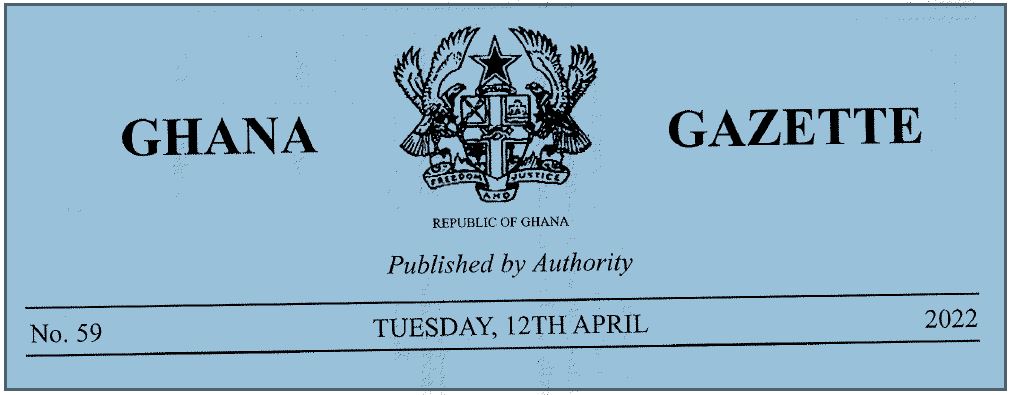 Gazette-Publication-April-2022