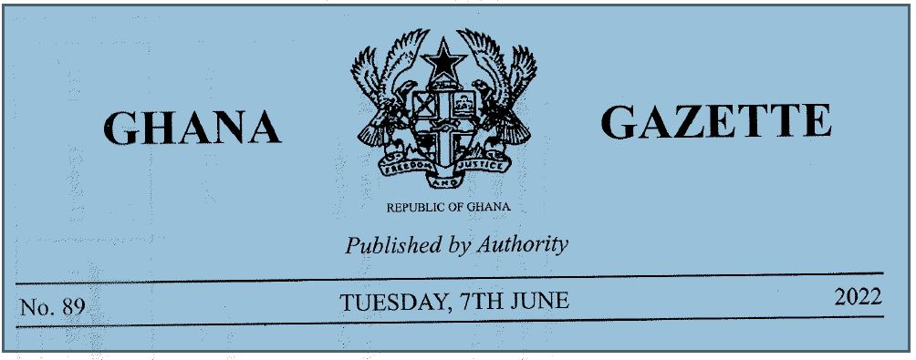 Gazette-Publication-June-2022