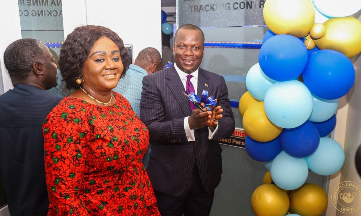 Lands Minister Commissions Network Control Infrastructure at Mincom