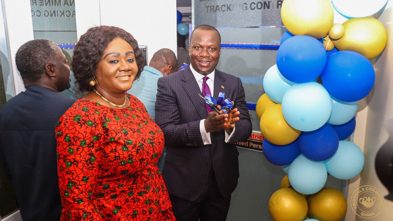 Lands Minister Commissions Network Control Infrastructure at Mincom