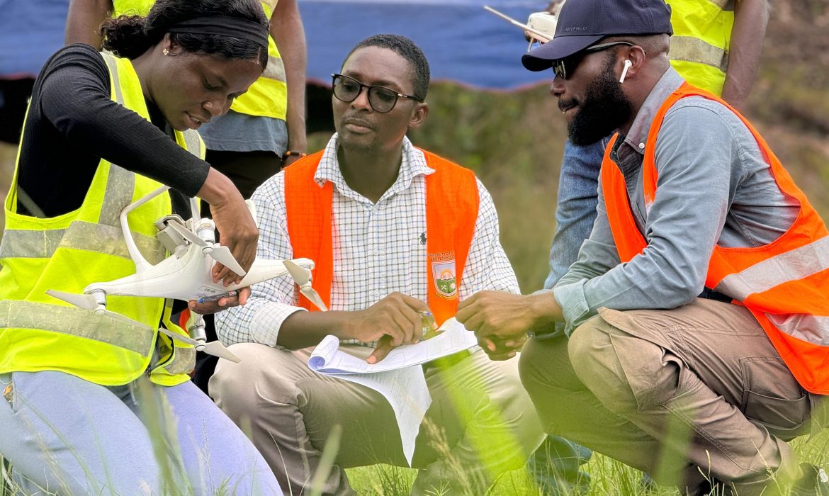Minerals-Commission-Trains-Staff-on-Drone-Piloting-at-Paa-Grant-University-of-Mines-and-Technology-(UMaT)