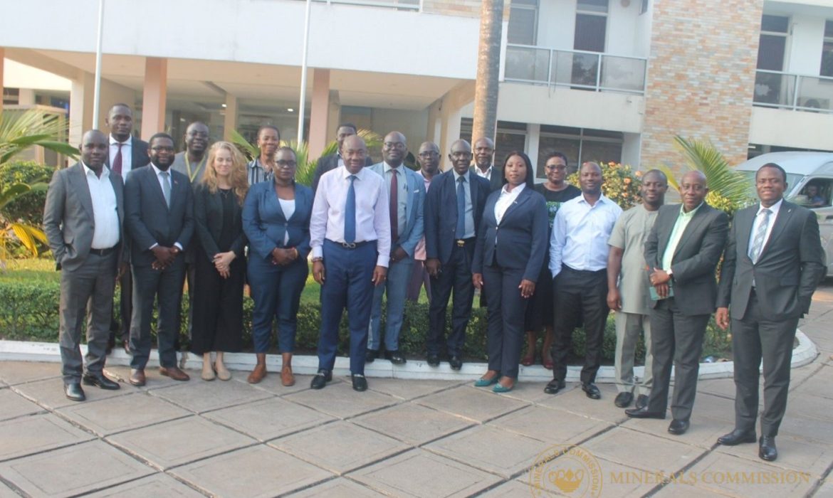 Minerals Commission Hosts Malawian Delegation in Ghana.
