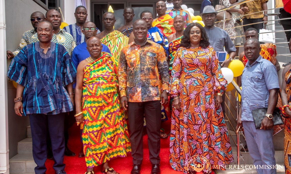 Minerals Commission Enhances Regulatory Footprints