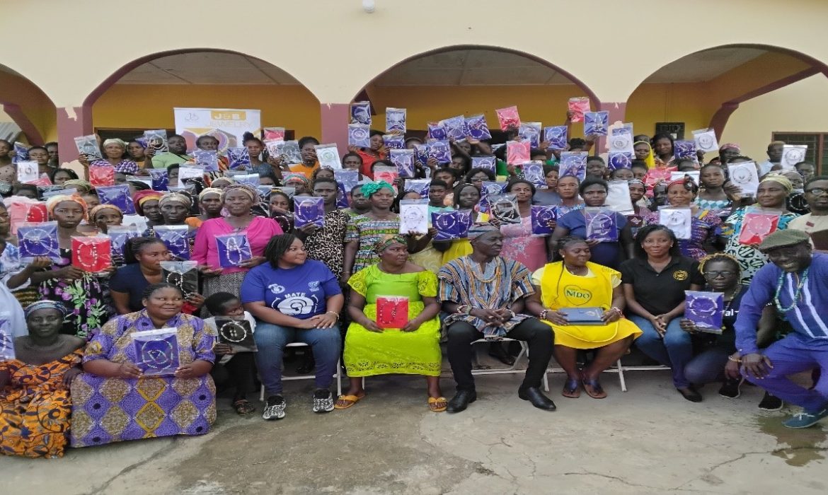 Minerals Commission Trains Women in Host Mining Communities at Fomena, Ashanti Region
