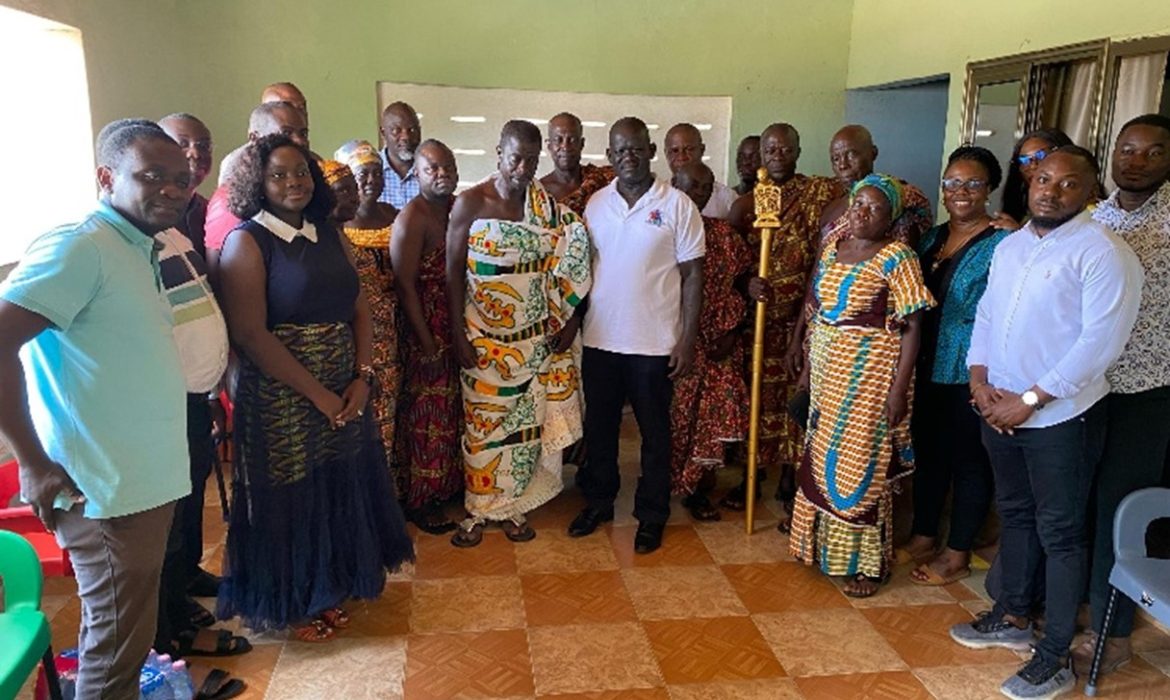 Reclaimed and Restored-Twifo Atti Morkwa Lands Handed Over to Communities