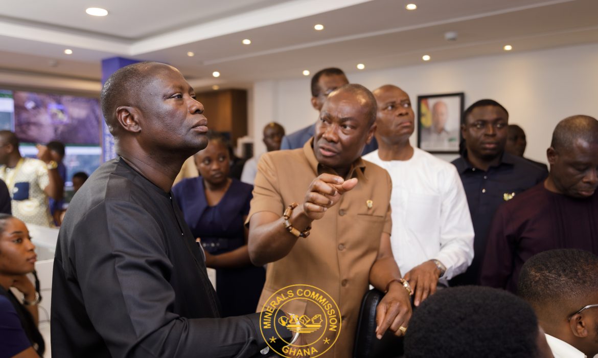 Government-Committed-to-Reforming-Small-Scale Mining-Minister Assures-Minerals-Commission-Staff