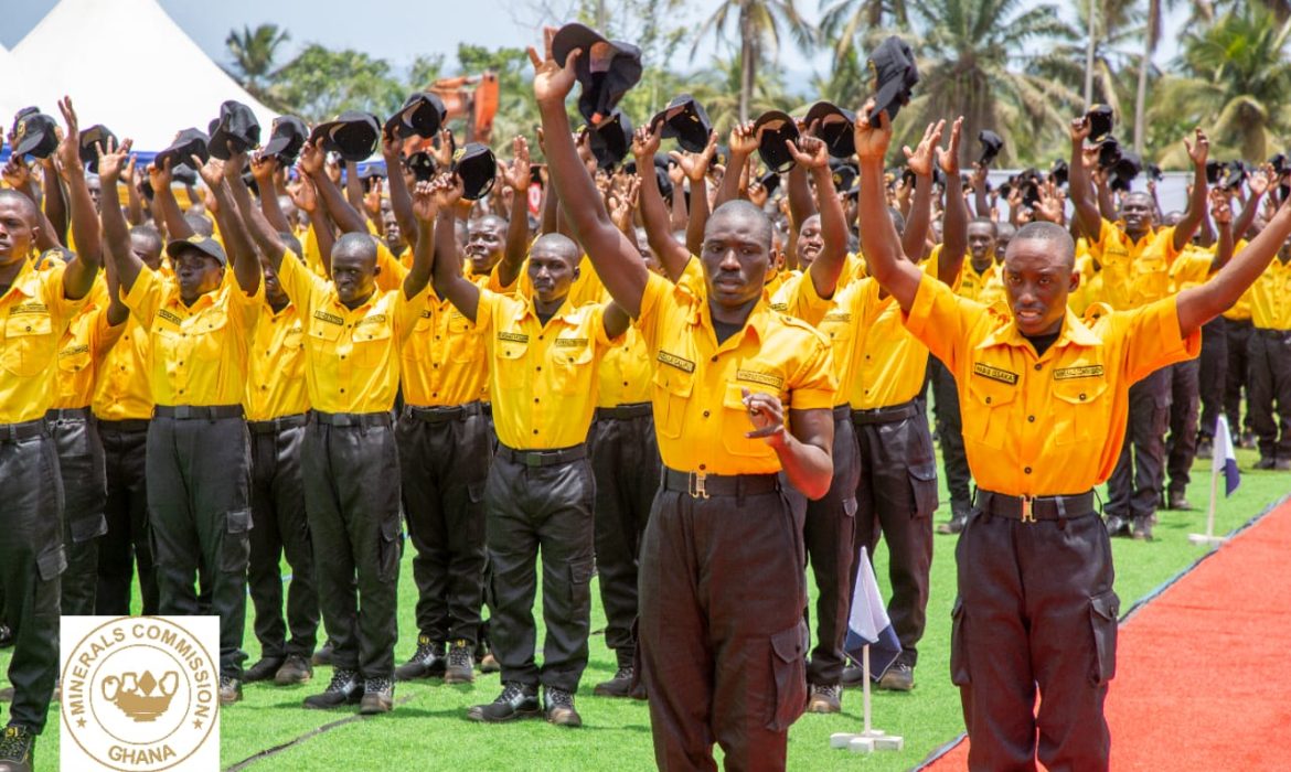 453 Trainees Graduate as Blue Water Guards at Ezinlibo Under Government’s Blue Water Initiative
