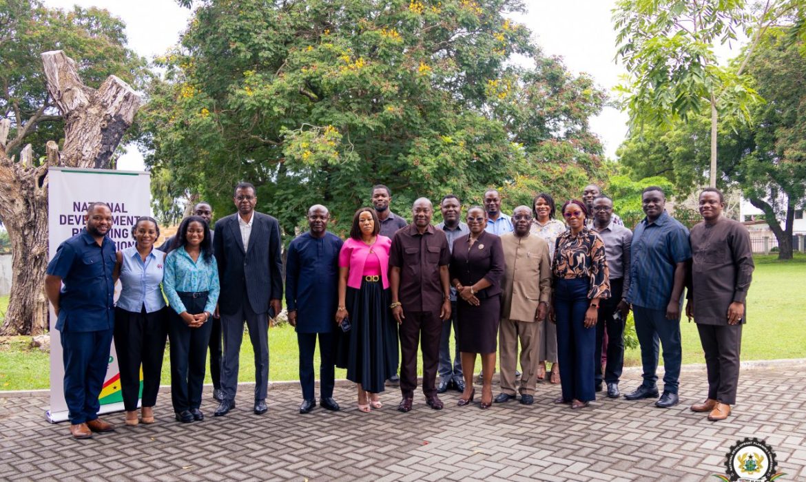 Minerals Commission Pitched Proposed Review of Ghana&rsquo;s Mining Policy and Mining Laws with the National Development Planning Commission.