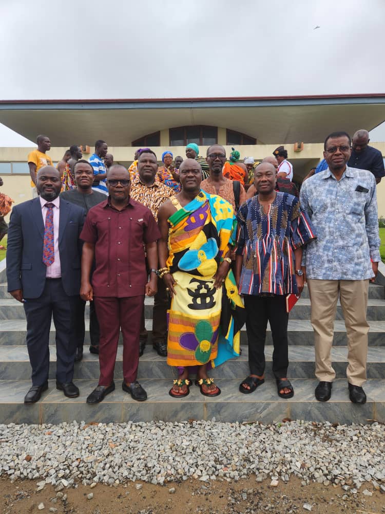 Minerals Commission Consults Central Regional House of Chiefs on Draft Amendments to Mining Policy and Legal Framework