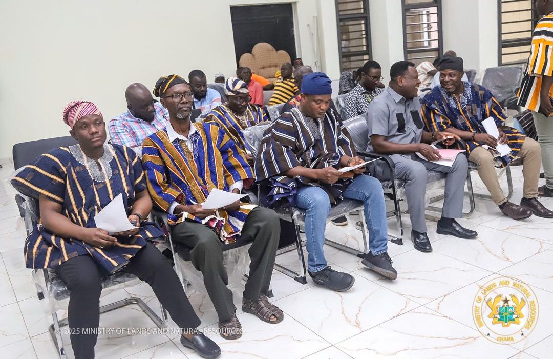 Government Reforms Will Make Chiefs Key Stakeholders in Mining