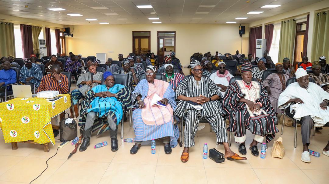 Minerals Commission meets Savannah Regional House of Chiefs on Amendments to Minerals and Mining Law and Policy Reforms