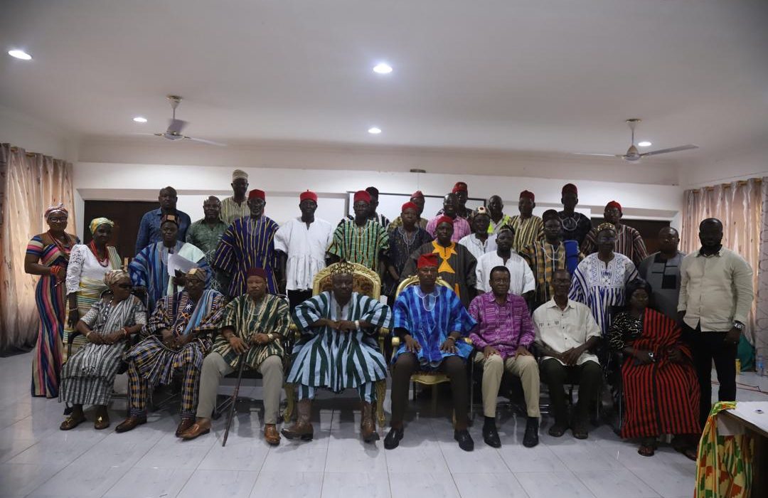 Strengthening Partnership: Upper East Regional House of Chiefs meets Minerals Commission on Legal Reforms