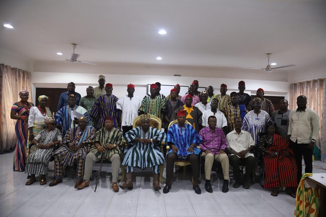 Strengthening Partnership: Upper East Regional House of Chiefs meets Minerals Commission on Legal Reforms