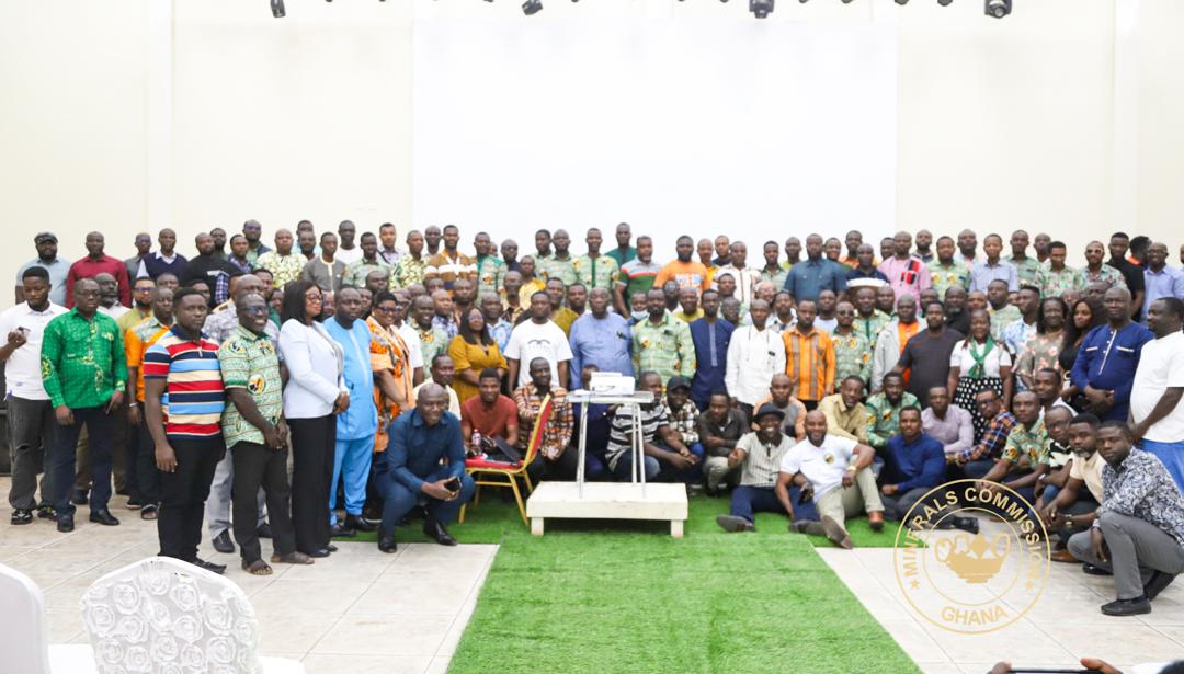 Ghana Mine Workers Union Commends Minerals Commission for Wider Consultation on Policy And Legal Review.