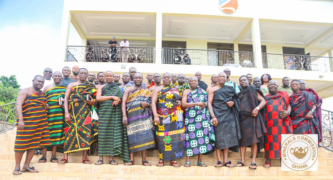 Traditional leaders calls for enforcement of laws to promote sustainable mining practices in Ghana