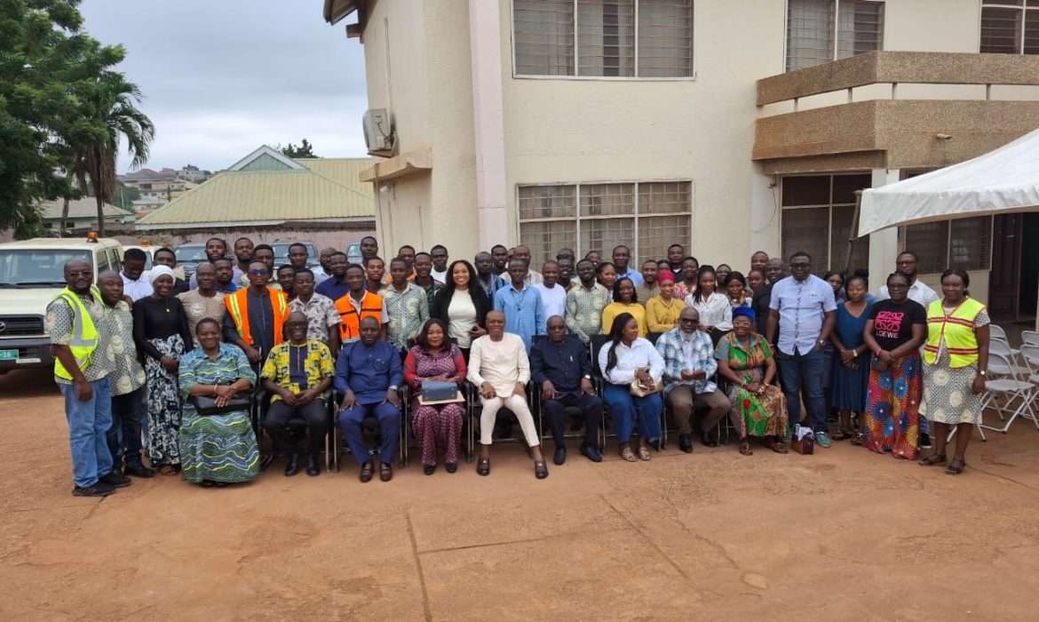 Minerals Commission Board Concludes Review of New Kumasi Regional Office Complex.
