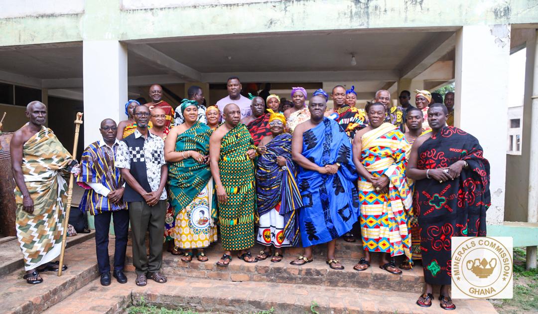Minerals Commission Consults Bono Regional House of Chiefs on Mining Policy and Legal Reforms