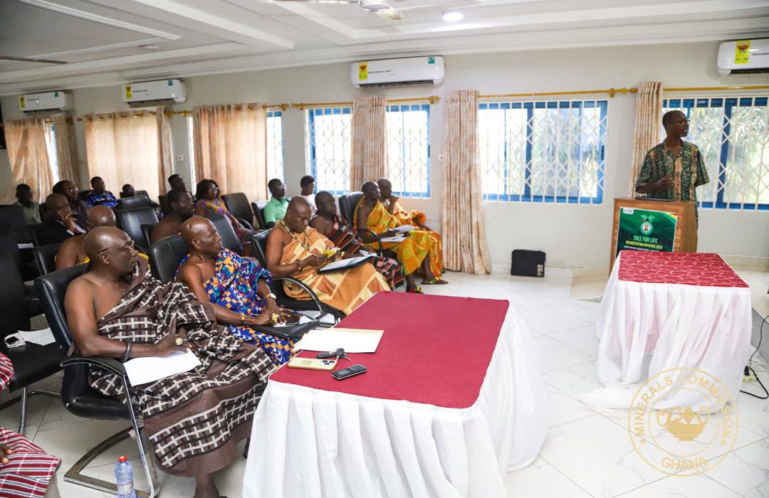 Oti Regional House of Chiefs Calls for Sustained Consultations Between Minerals Commission and Traditional Authorities.