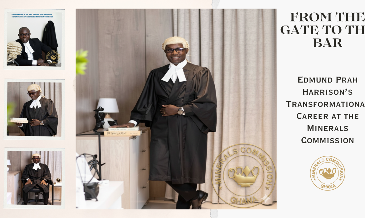 Edmund Prah Harrison’s Transformational Career at the Minerals Commission