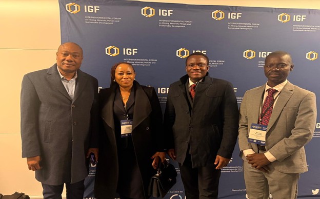 GHANA HIGHLIGHTS MINING SECTOR REFORMS AT IGF AGM 2025 IN GENEVA