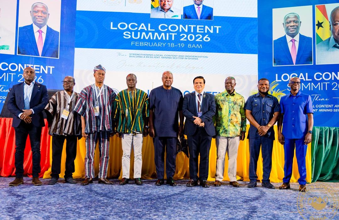 President Mahama Endorses Local Content Reforms to Empower Businesses in the Mining Industry.