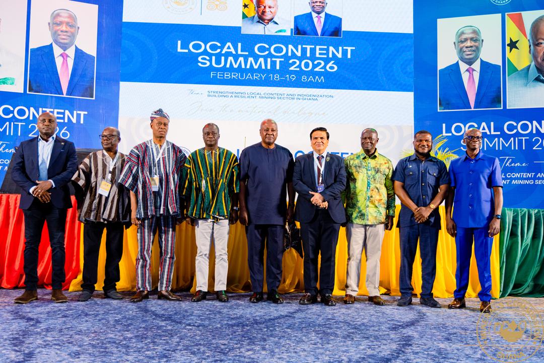 President Mahama Endorses Local Content Reforms to Empower Businesses in the Mining Industry.