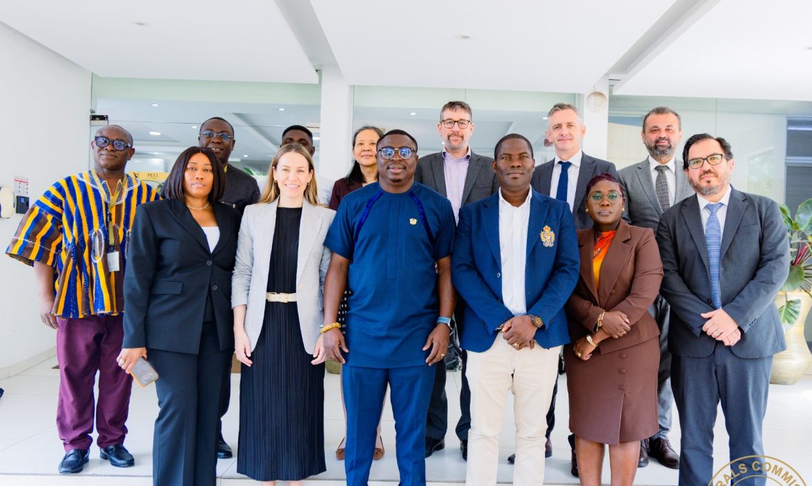 Minerals Commission Engages IMF Mission to Strengthen Transparency and Accountability in Ghana&rsquo;s Mining Sector