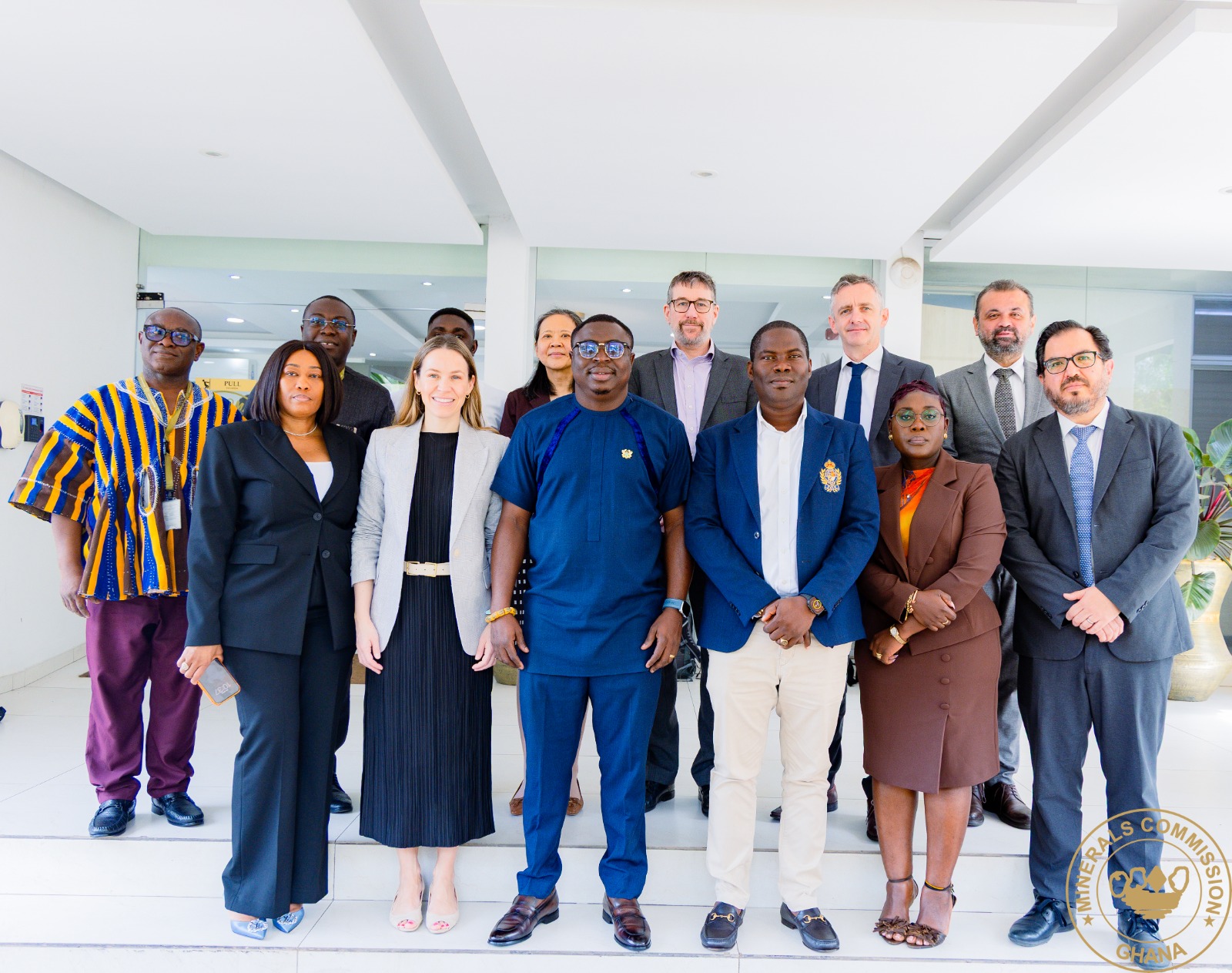 Minerals Commission Engages IMF Mission to Strengthen Transparency and Accountability in Ghana&rsquo;s Mining Sector