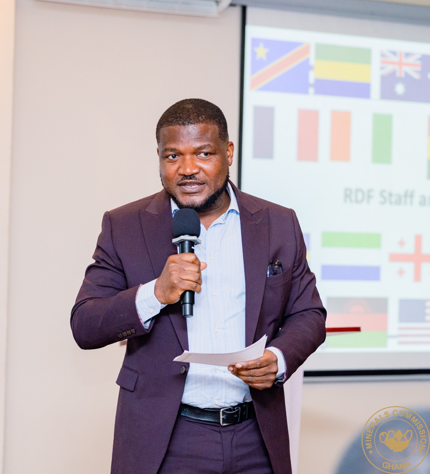 CEO of Minerals Commission Underscores Digital Transformation, Transparency, and Investor Confidence at Revenue Development Foundation Workshop