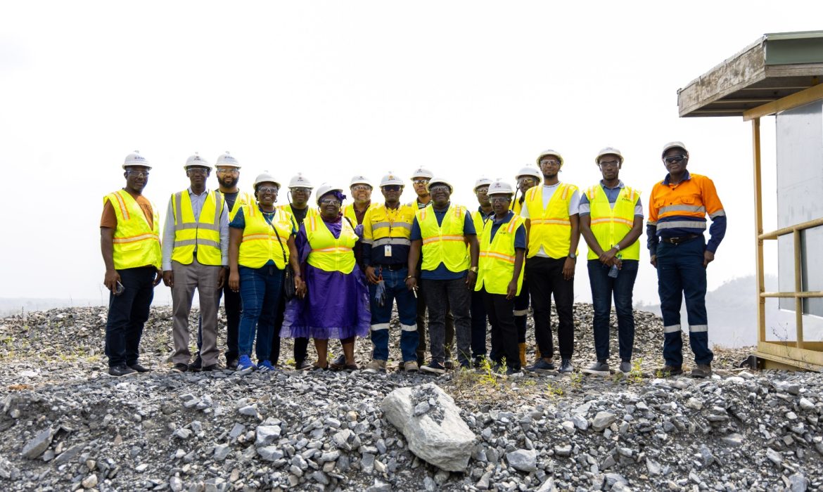 Minerals Commission Leads Revenue Development Foundation on Working Visit to Zijin Akyem Mine