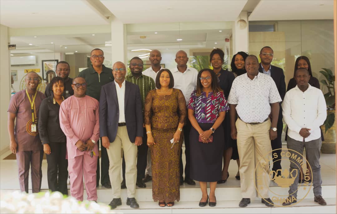 Minerals Commission Hosts Central Bank of Kenya Delegation on Study Visit