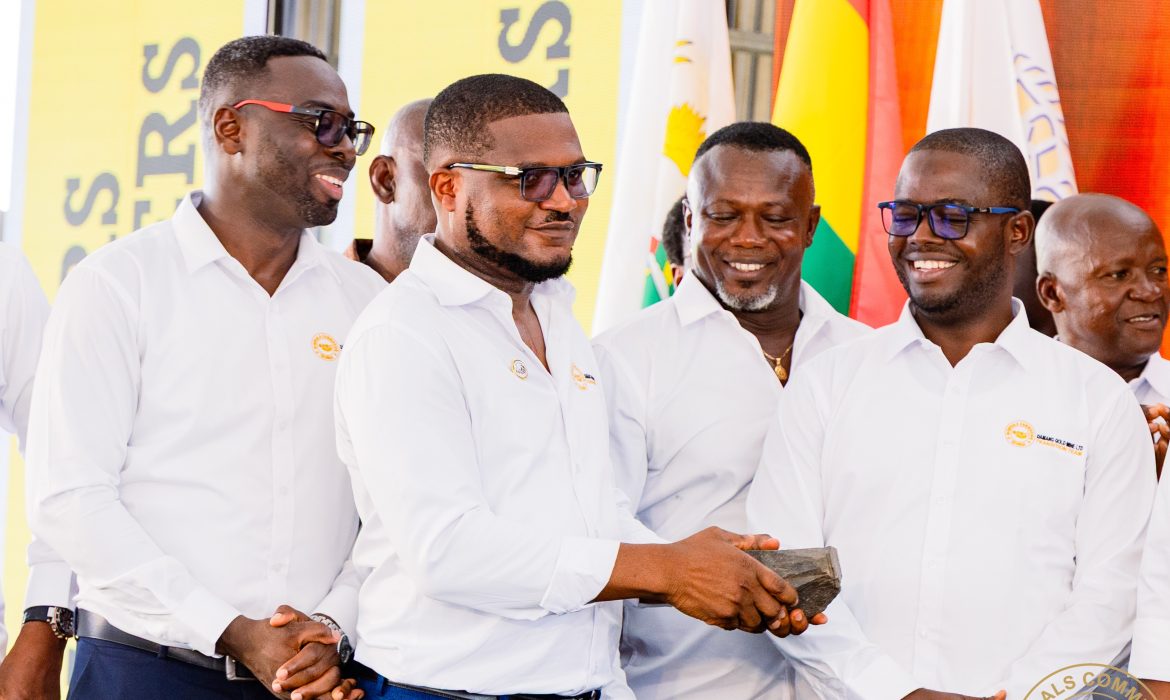 Damang Mine Handover