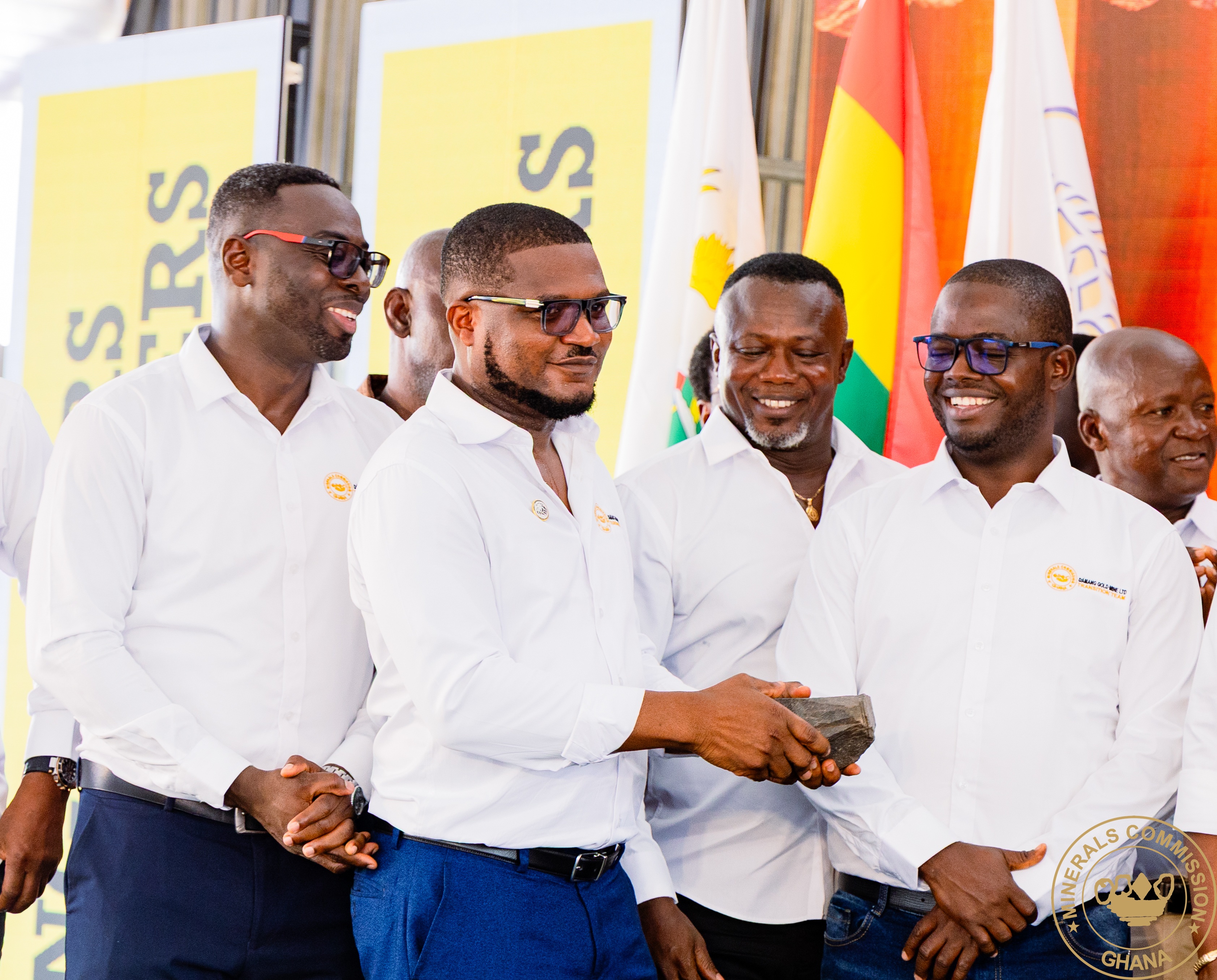 Damang Mine Handover