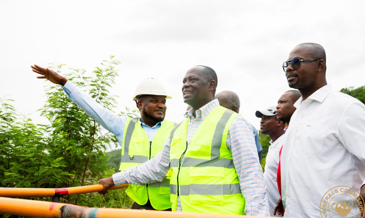 Minerals Commission Assures Stability, Regulatory Oversight in Damang Mine Operations