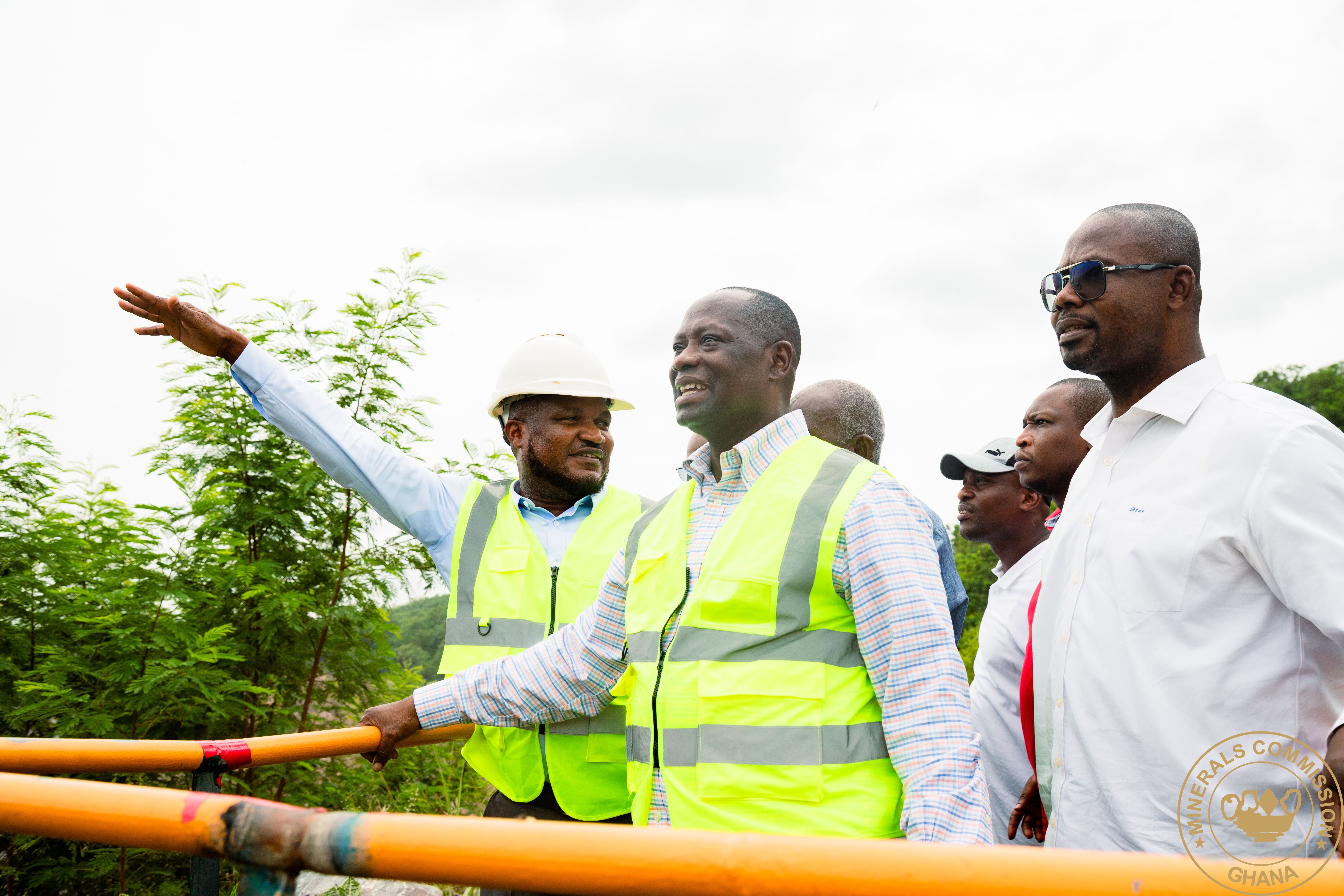 Minerals Commission Assures Stability, Regulatory Oversight in Damang Mine Operations