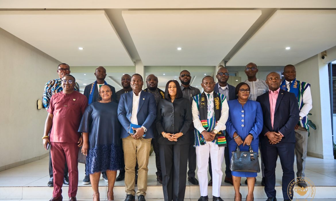 Sierra Leone Delegation Embarks on Study Tour of Minerals Commission