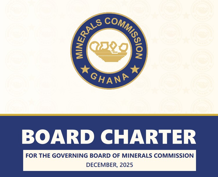 Board Charter for the Governing Board of Minerals Commission December 2025
