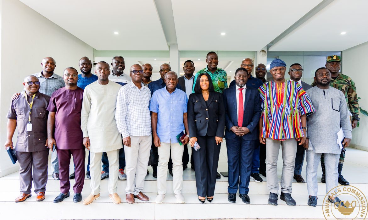 Parliamentary Select Committee on Lands and Natural Resources Engages Minerals Commission on Resource Oversight