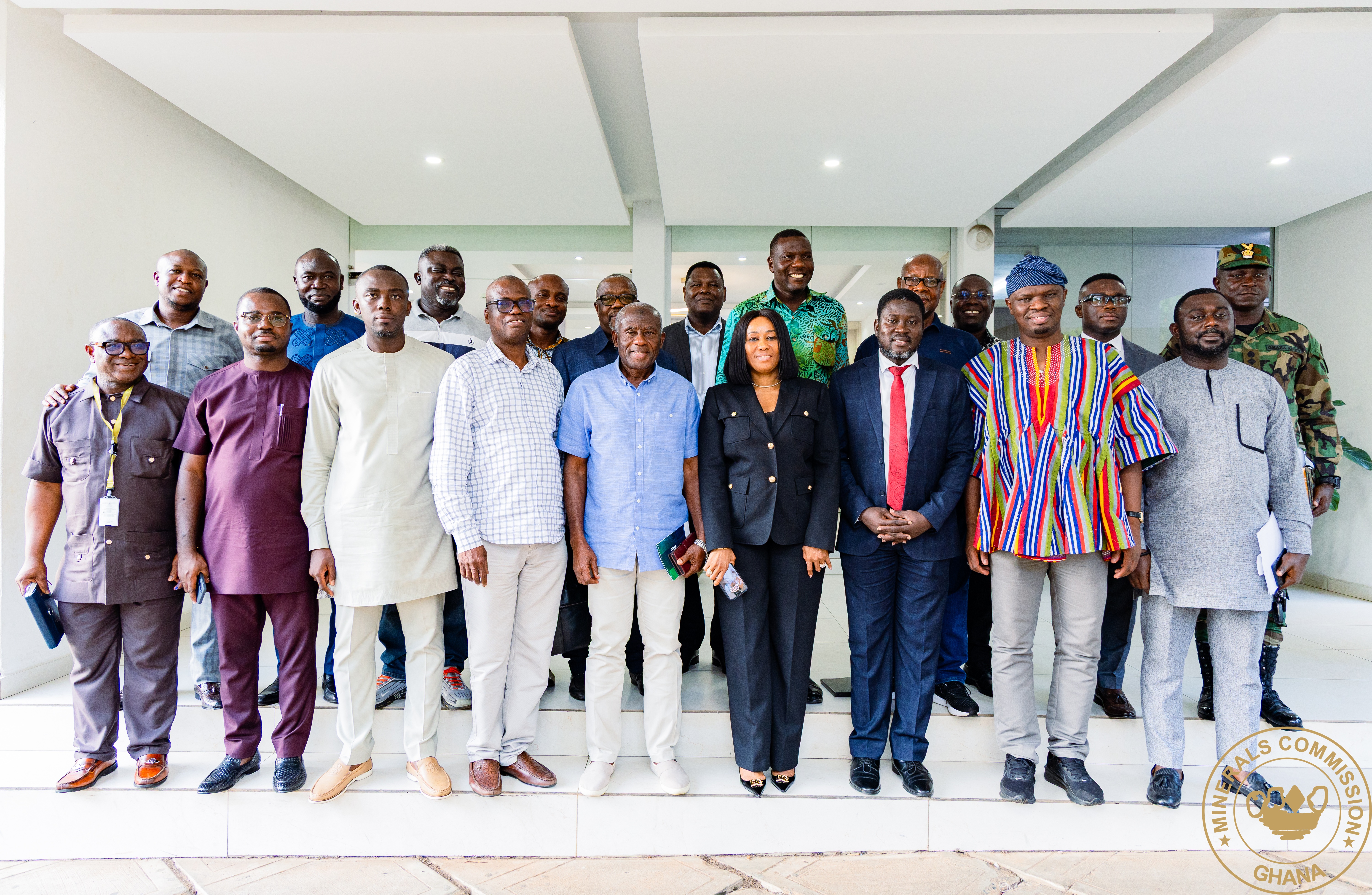 Parliamentary Select Committee on Lands and Natural Resources Engages Minerals Commission on Resource Oversight