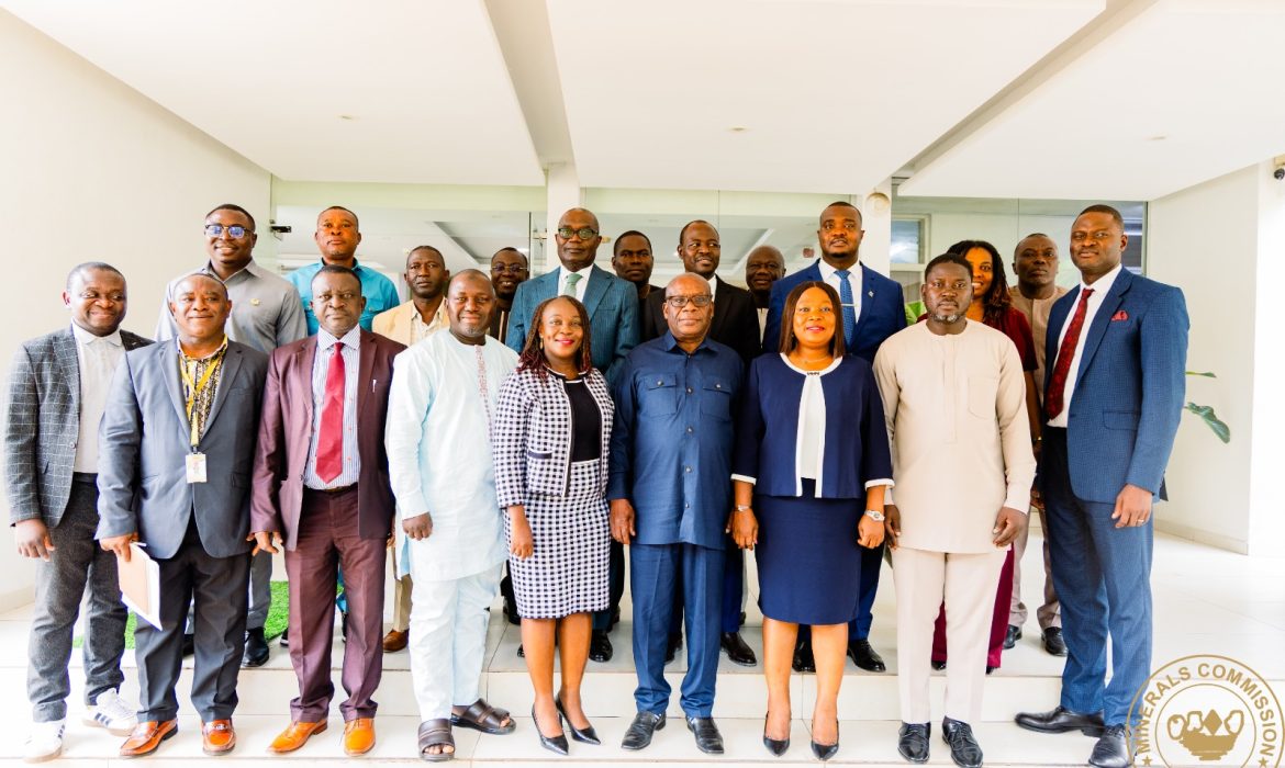 Minerals Commission Inaugurates Reconstituted Audit Committee