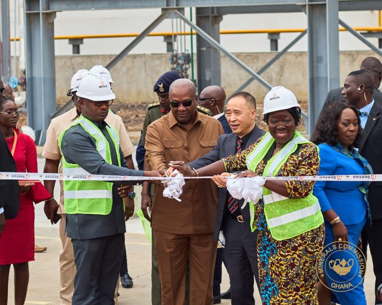 Sentuo Astm President Mahama Cuts Sod for Sentuo Oil Refinery Phase 2 Project ...