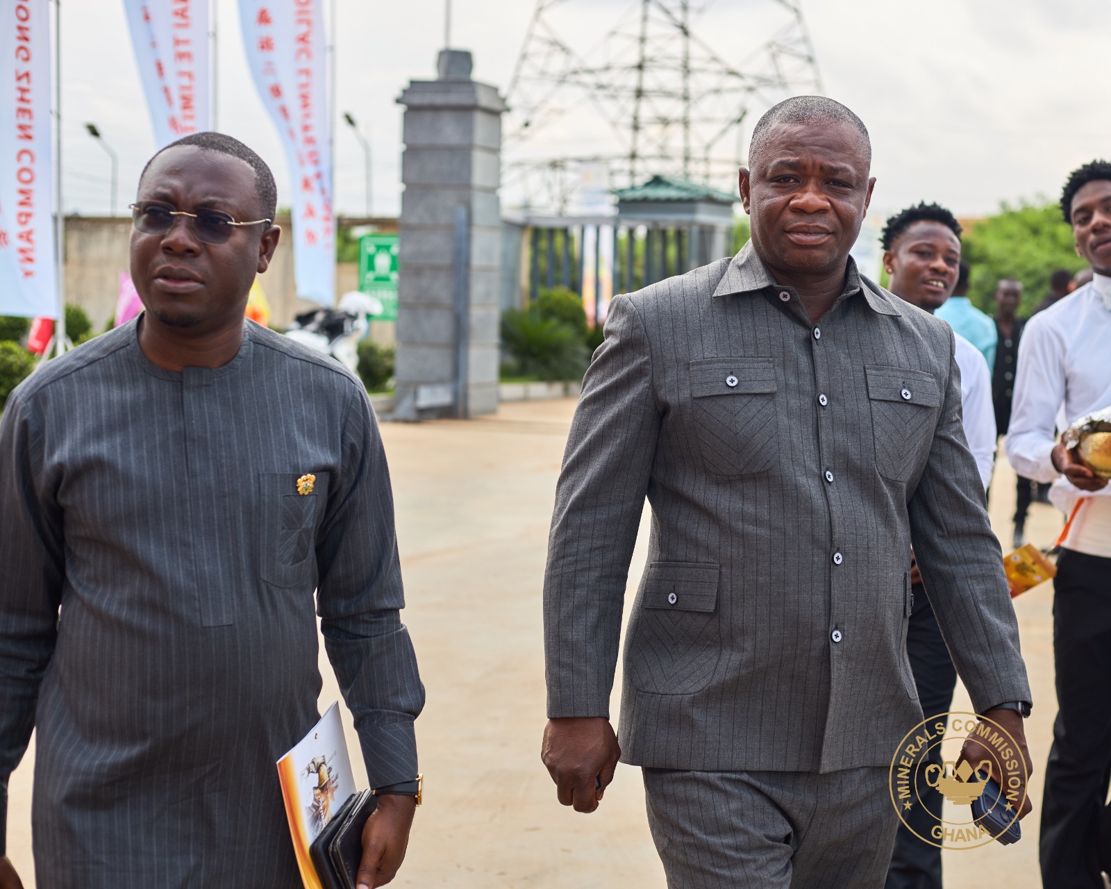 Sentuo Astm President Mahama Cuts Sod for Sentuo Oil Refinery Phase 2 Project ...