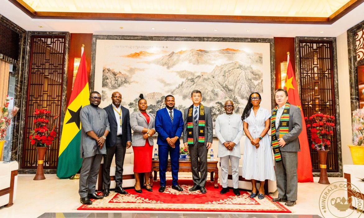Minerals Commission Strengthens Ghana-China Mining Partnership Through High-Level Courtesy Call