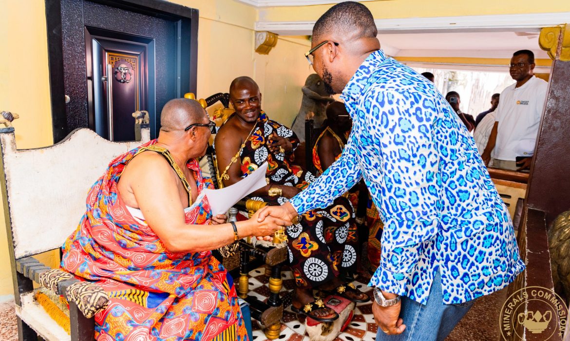 Minister Engages Paramount Chief of Ellembelle on Government’s Decision to Revoke Adamus Resources’ Mining Leases